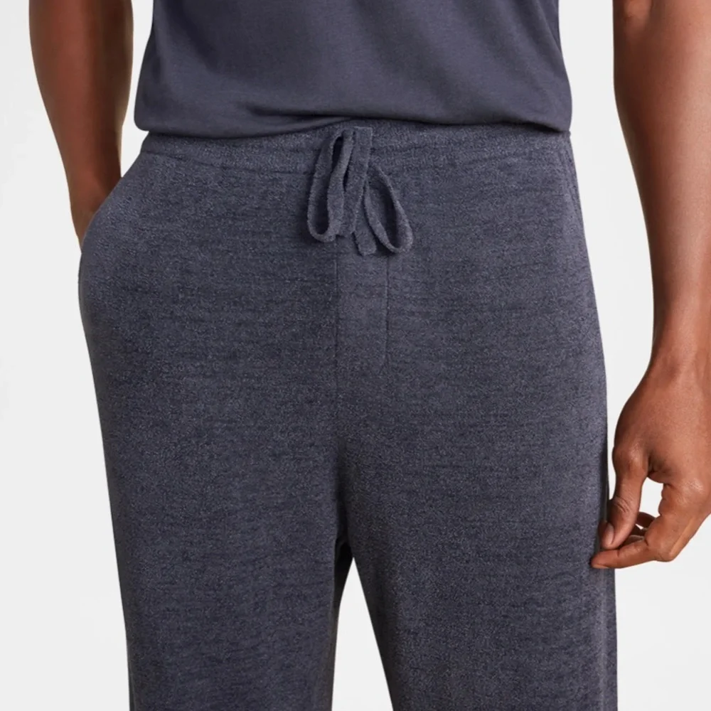 Barefoot Dreams Men's CozyChic Ultra Lite Lounge Pants Indigo XL NWT - Picture 4 of 6